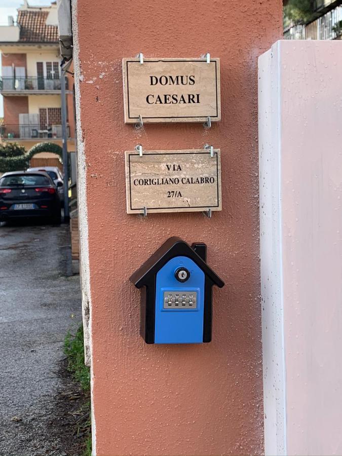 Domus Caesari Lejlighed Rom Eksteriør billede